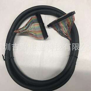 柔性运动控制器特殊输入输出XW2Z-100J-A30伺服中继单元电缆
