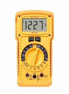福禄克Amprobe安博HD110C HD160C光伏直流电压1500V数字万用表