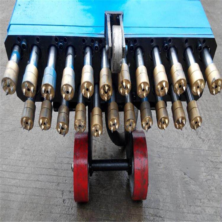 供应TYZM2S型手推式多头凿毛机 质优价廉