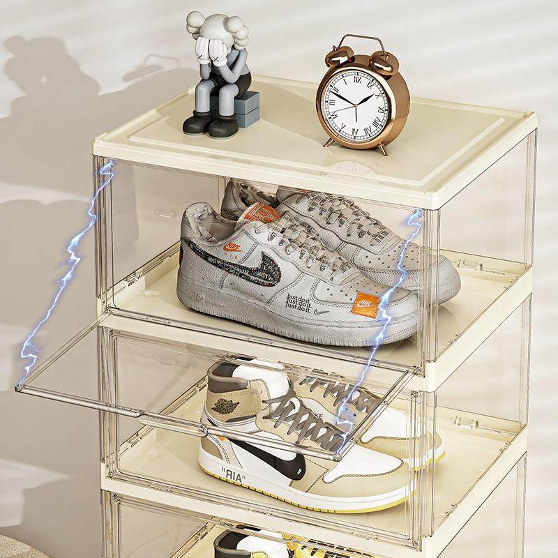 娃娃收纳筒毛绒玩具桶放毛公仔箱子装布玩偶的收纳神器透明展示柜,收纳整理,鞋盒,淘宝优惠券,粉丝福利购,淘宝优惠卷