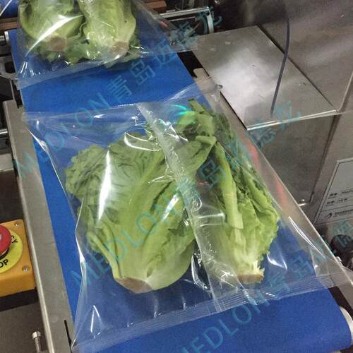 制造超市水果蔬菜生鲜自动包装机高速蔬菜青菜保鲜包装机