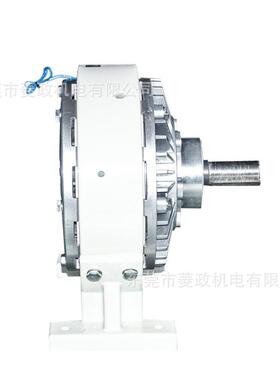 20kg底座微型磁粉制动器LZ-PB单轴小型磁粉制动器刹车片现货