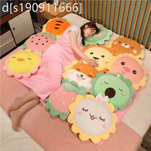 抱枕被子两用办公室靠垫二合一空调被毯子车上午睡枕头女睡觉神器