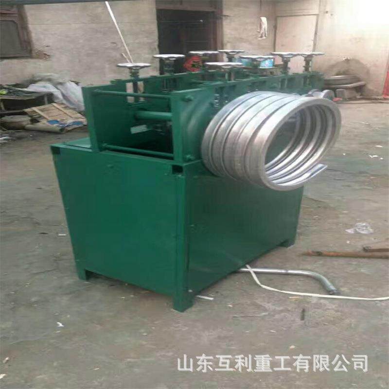管子弹簧状卷圈机 铁管打圈机 方管圆管螺旋弯曲成型机 直径可调