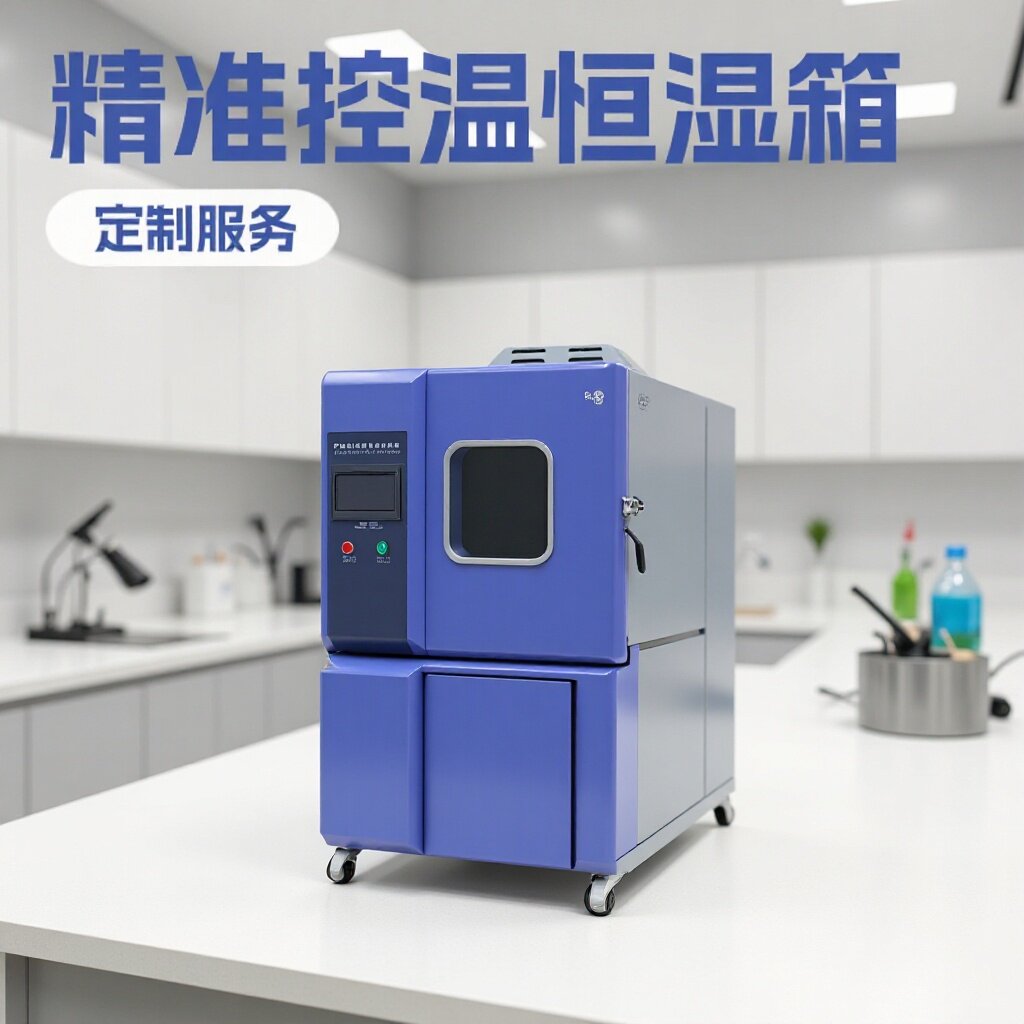 LED可程式恒温恒湿试验箱直销