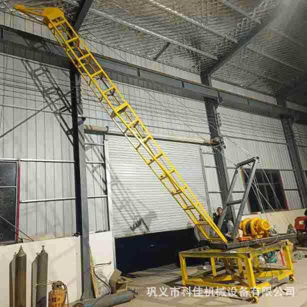 新款码头吊机 码头 港口 渔船货船小型起重机 大型楼房外墙装修