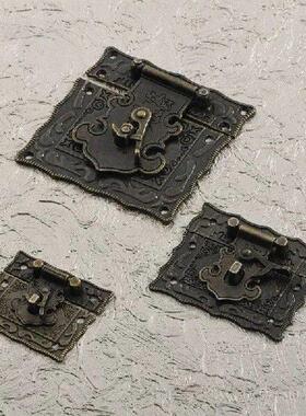 1pcs Antique retro packaging box accessories zinc alloy
