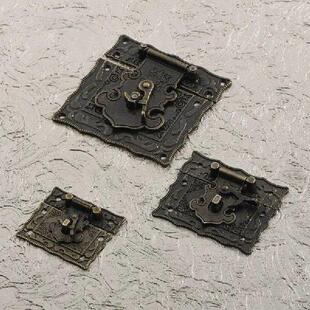 packaging retro box accessories alloy 1pcs zinc Antique