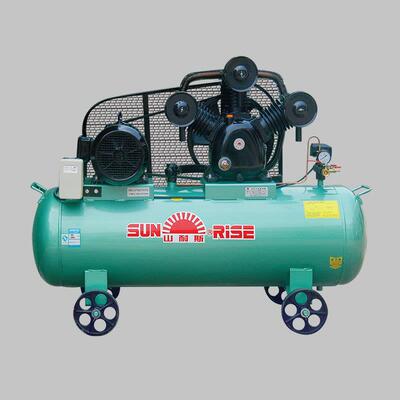 0.67立方活塞空气压压缩机山式耐斯空压机带家用打气SHB-0.67空机