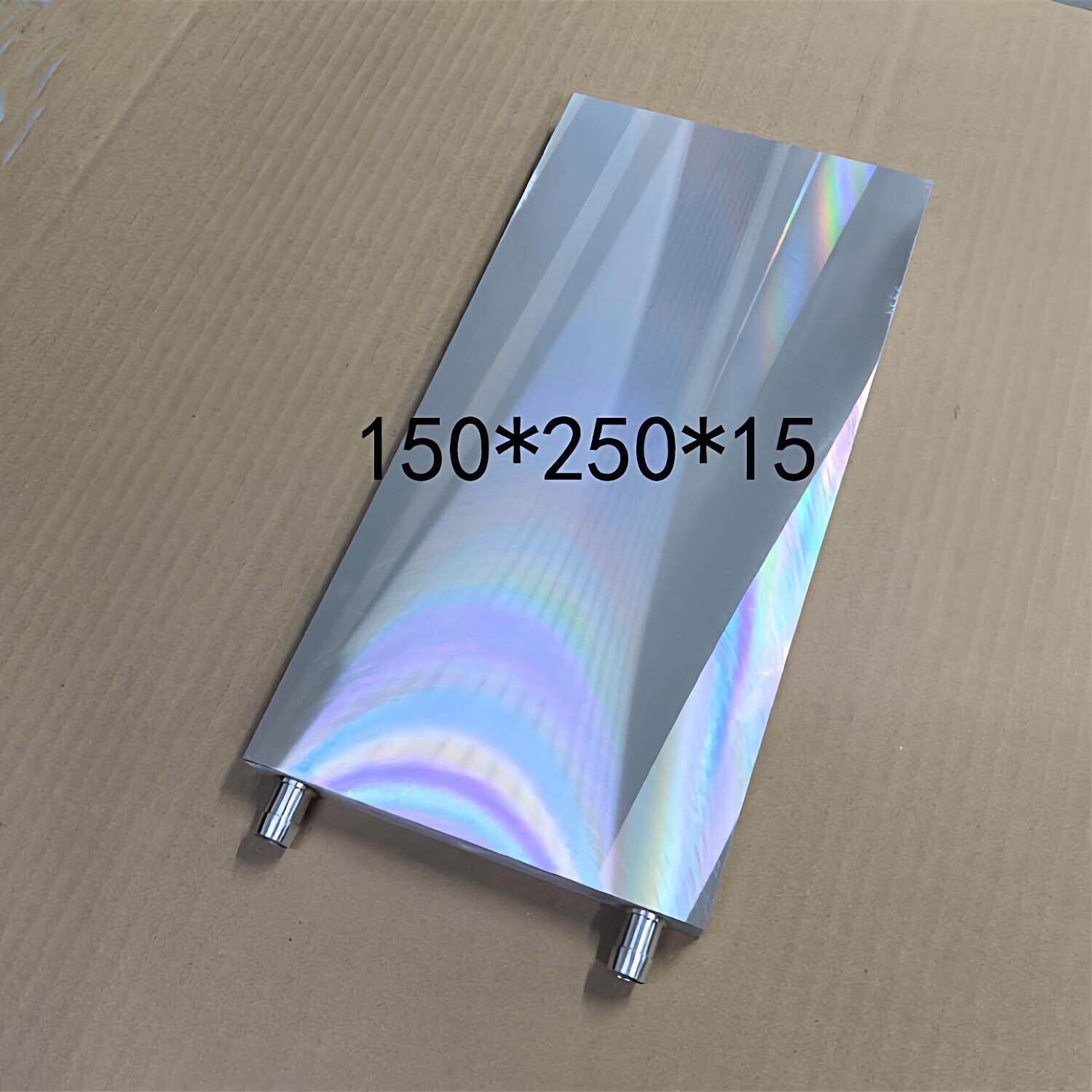 工业铝水冷板控制器水冷板客制化液冷散热器适用于锂电池循环冷却