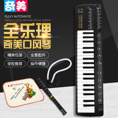 正品美3键口7琴3奇2键风儿童学生成人初学者老师课堂教学专业演奏