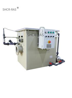 CR-WL120型水产养殖全自动滚筒微滤机专业/固液分离微滤机