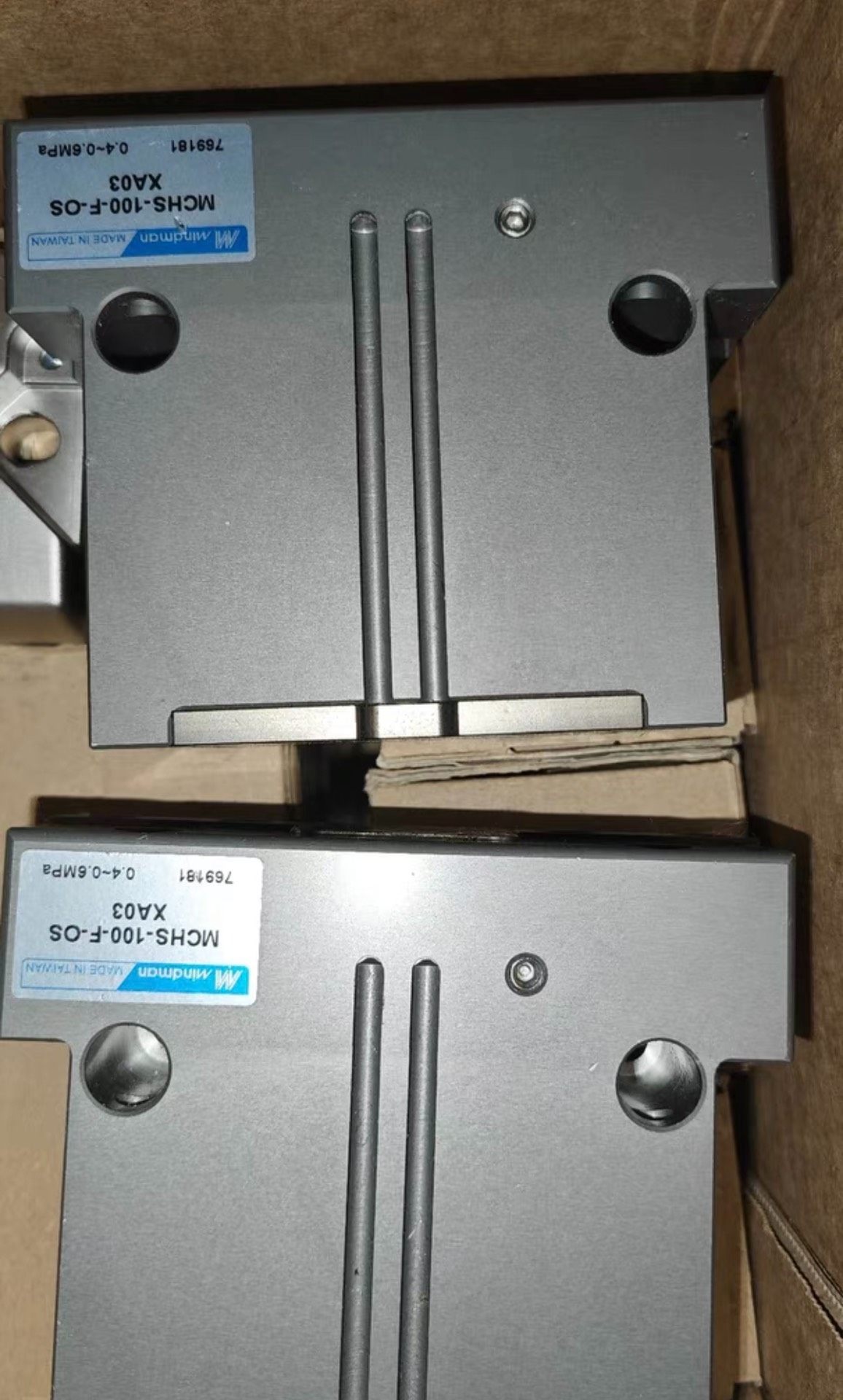 MINDMAN金器夹爪气缸MCSH-100