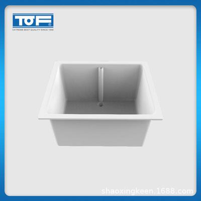 /TOFKP7-2科恩实验室化盆验室新料PP中水槽KP-