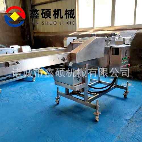 鱼排鸡排猪排淋浆机瀑布式淋浆机鸡柳淋浆设备小酥肉全自动上浆机