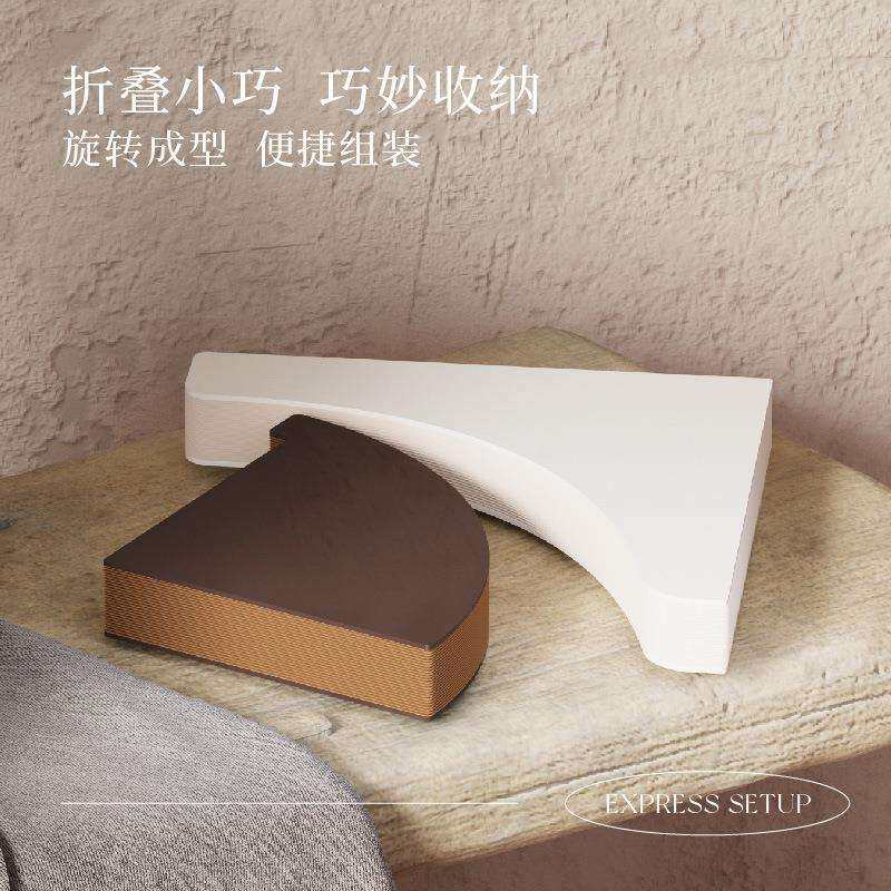 十八纸墙壁上隔板置物收纳壁挂架室内客厅免打孔北欧风格收纳架