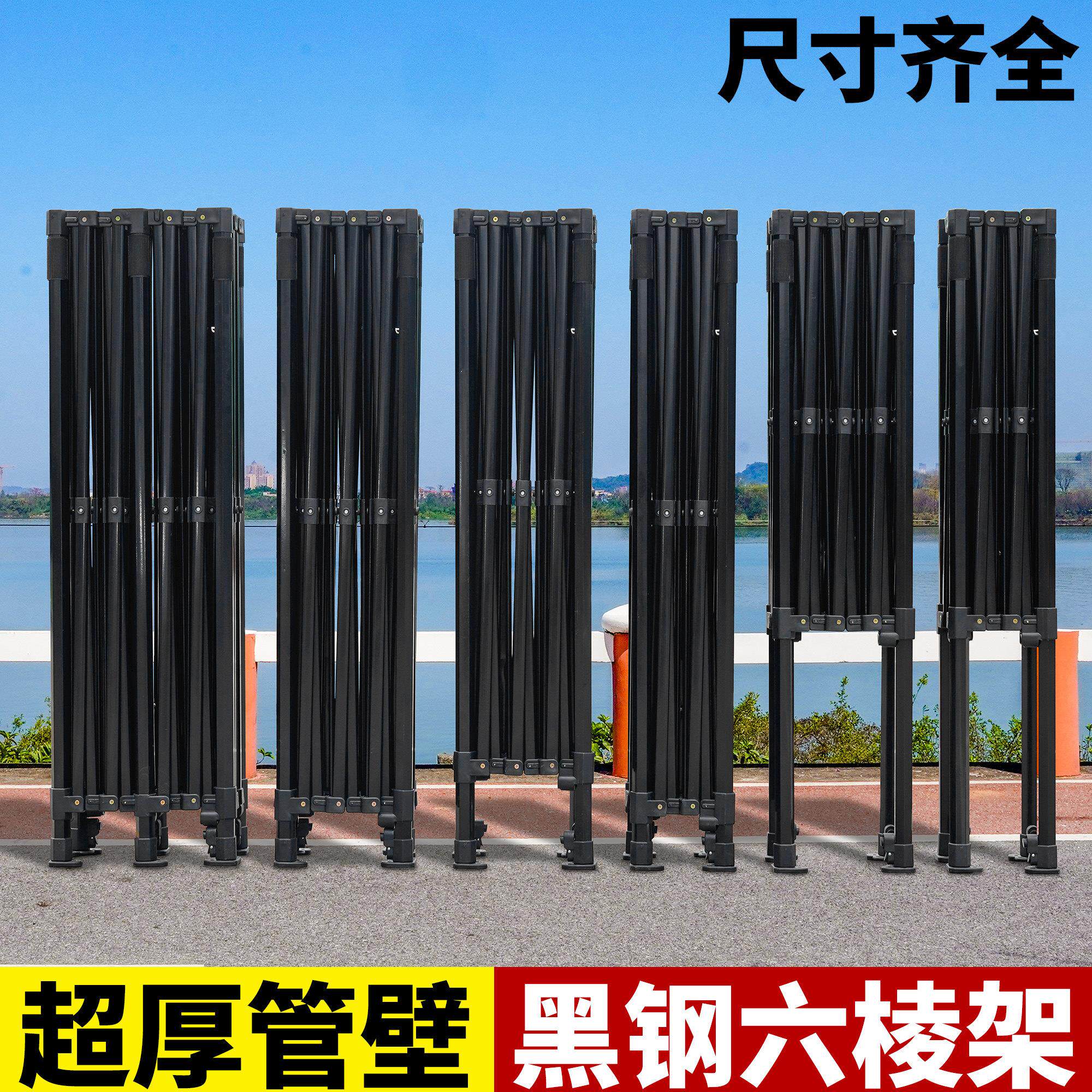 户外四脚伞帐篷骨架摆摊用雨棚遮阳棚架子四角伞架折叠伸缩篷支架