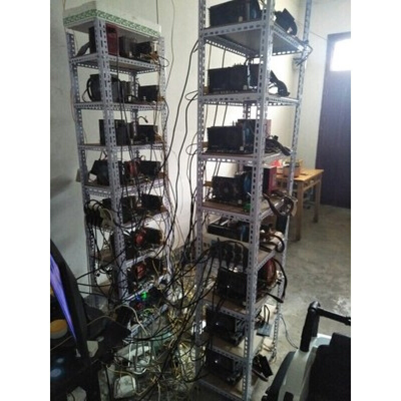 工作室电脑16开架裸机机5箱架dnf搬砖主板主机架多层展示架角钢架在类目 商业/办公家具, 货架/展柜, 仓储货架中 - 来自Buy2taobao.com提供专业的淘宝代购服务