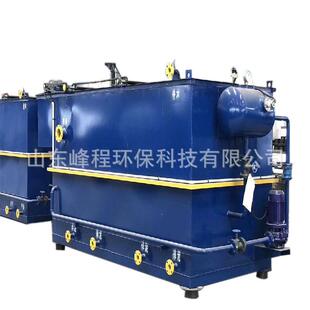 气浮机污水处理设备优选实体厂家 斜管沉淀一体效去除悬浮物SS