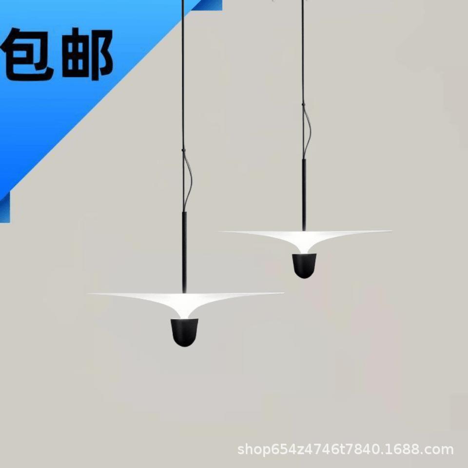 北欧创意床头led艺术小吊灯创意餐厅卧室客厅玄关服饰设计师吊灯