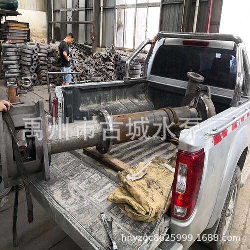 洗沙厂用高扬程37KW液下泵隔爆型清淤砂浆泵