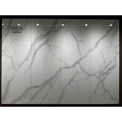 电视背景900板客厅大理纹奢墙*2600石纹岩岩岩板连岩9板板石岩板*