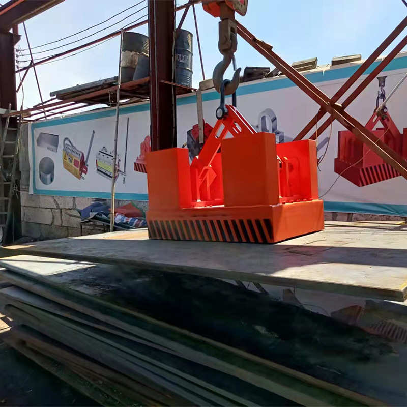 3t吊起重永磁款强磁工业5 吨吸盘4000kg2t--1力10全自动器