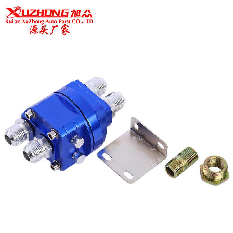 汽车改装油温表分体式油饼金属油压表油冷器转接器二合一油饼通用
