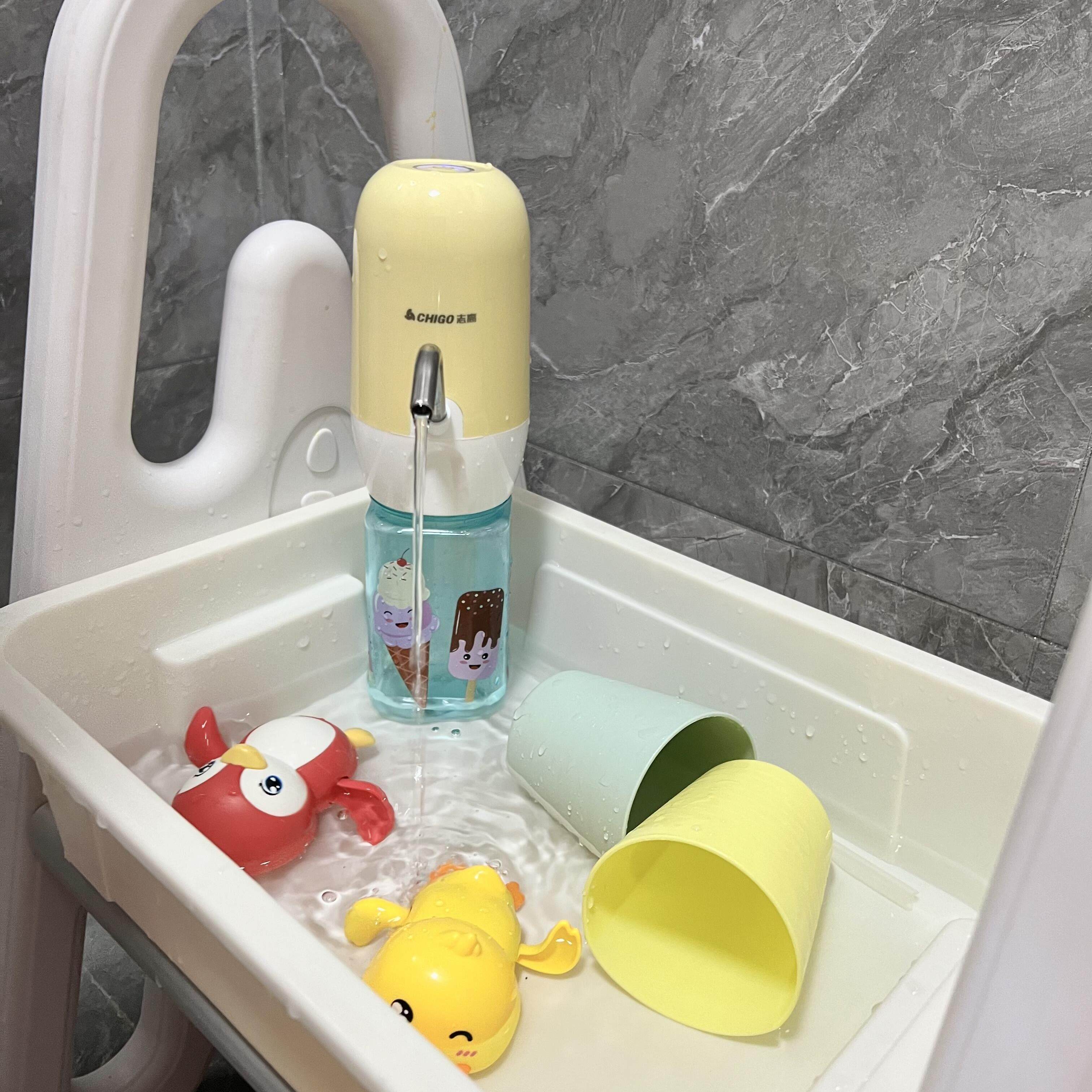 【在家实现玩水自由】家用桶装水抽水器家用戏水吸水泵便携可充电