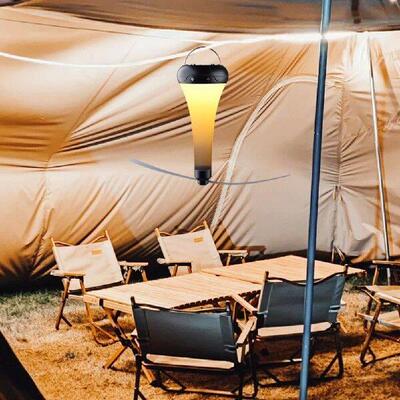 Fly Repellent Fan Light Outdoor Fly Repellent Fan