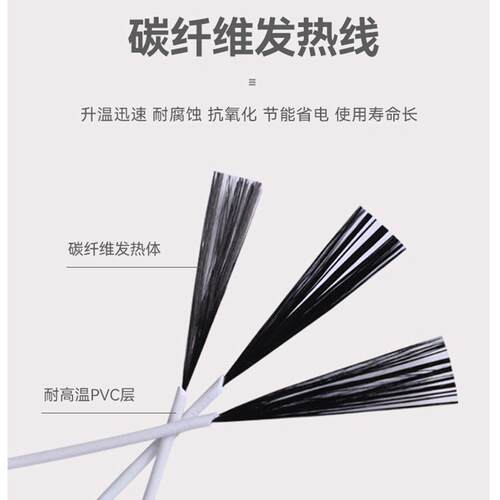 暖倍尔碳纤维电热毯单人双人电褥子双控安全家用电褥子加热毯
