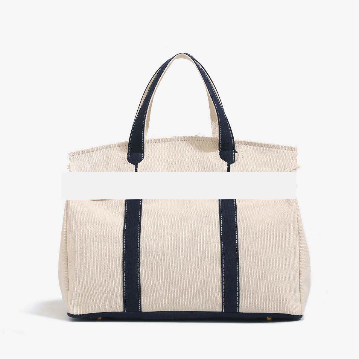 Size42 Large capacity Canvas light weight Handbag图片