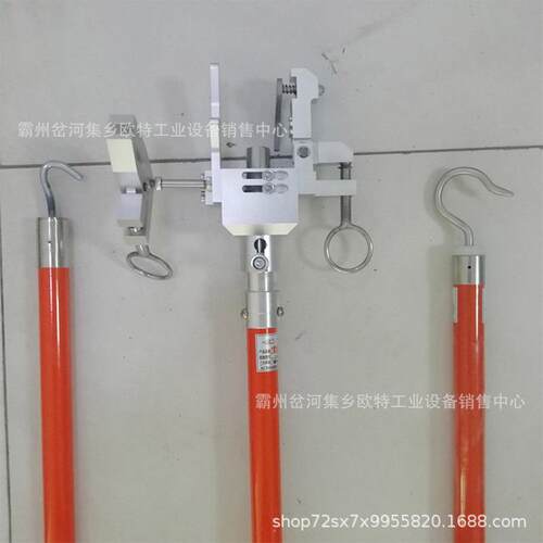 10带kv带电线VGA夹拆装型工具J线夹安装杆电业2米/2.作5米绝缘杆