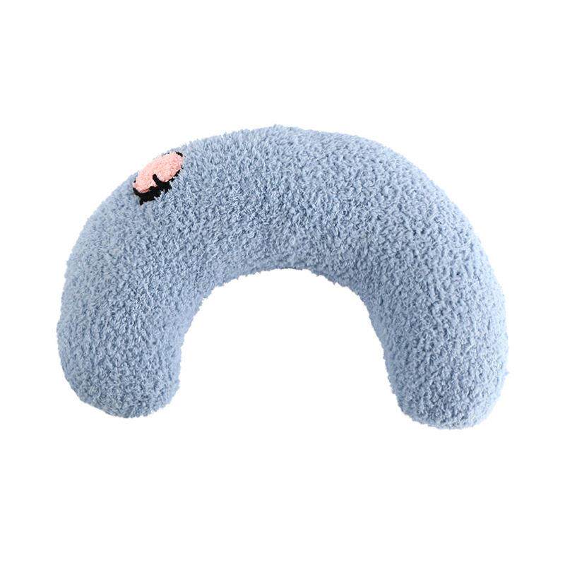 【猫咪小枕头】宠物狗狗夏天u型枕头睡觉垫子猫毛毯保暖宠物用品
