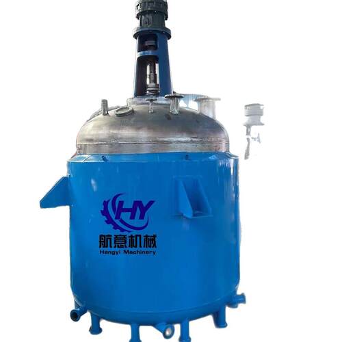 500l1000l2000l3000l5000l1t2t3t5t电加热不锈钢反应釜变频