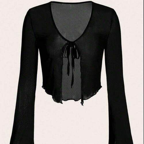 Gauze Style Elegant Versatile and Comfortable Women's Long