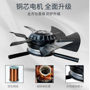 225B 200B 180B 250B冷却风机380V加长型电机散热风扇220V 160B