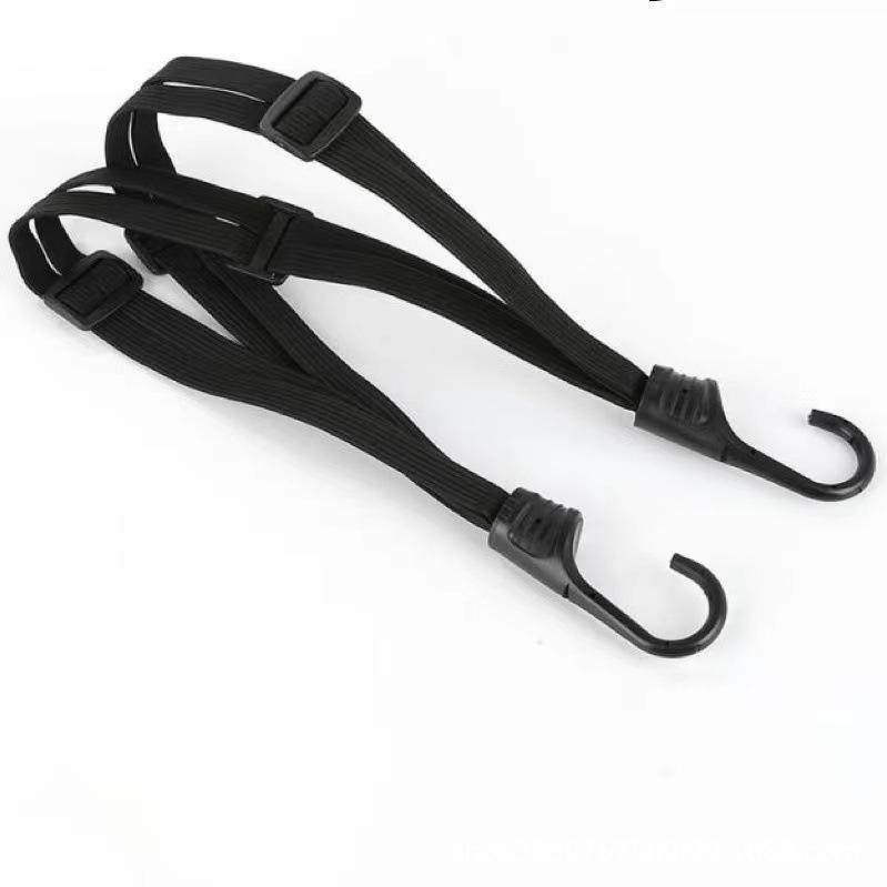 机车头盔绳电动踏板摩托车绑带弹力松紧绳绑货皮带绳子行李绳网兜