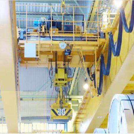 云南西藏贵州地区QC型电磁桥式起重机图片介绍河南矿山矿源