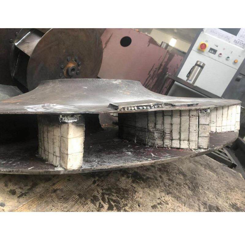 耐磨陶瓷叶轮 兆拓厂家供应耐磨风机 高压低噪耐磨不挂灰风机