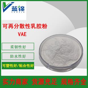 新款直销可再分散性乳胶粉砂浆腻子粉胶粉VAE灰分小建筑砂浆粘结