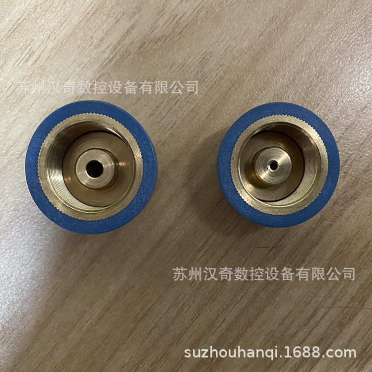 苏州汉奇HQ32GZ-AS中走丝线切割机床导丝嘴套 配红宝石0.192使用