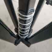 六棱自动广告帐篷摆摊帐篷印字宣传展览折叠帐篷户外粗腿车篷雨棚