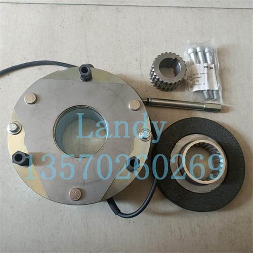 诺德4kw112机座电机FDB17刹车器BRE60转子180/205/60Nm摩擦盘24齿