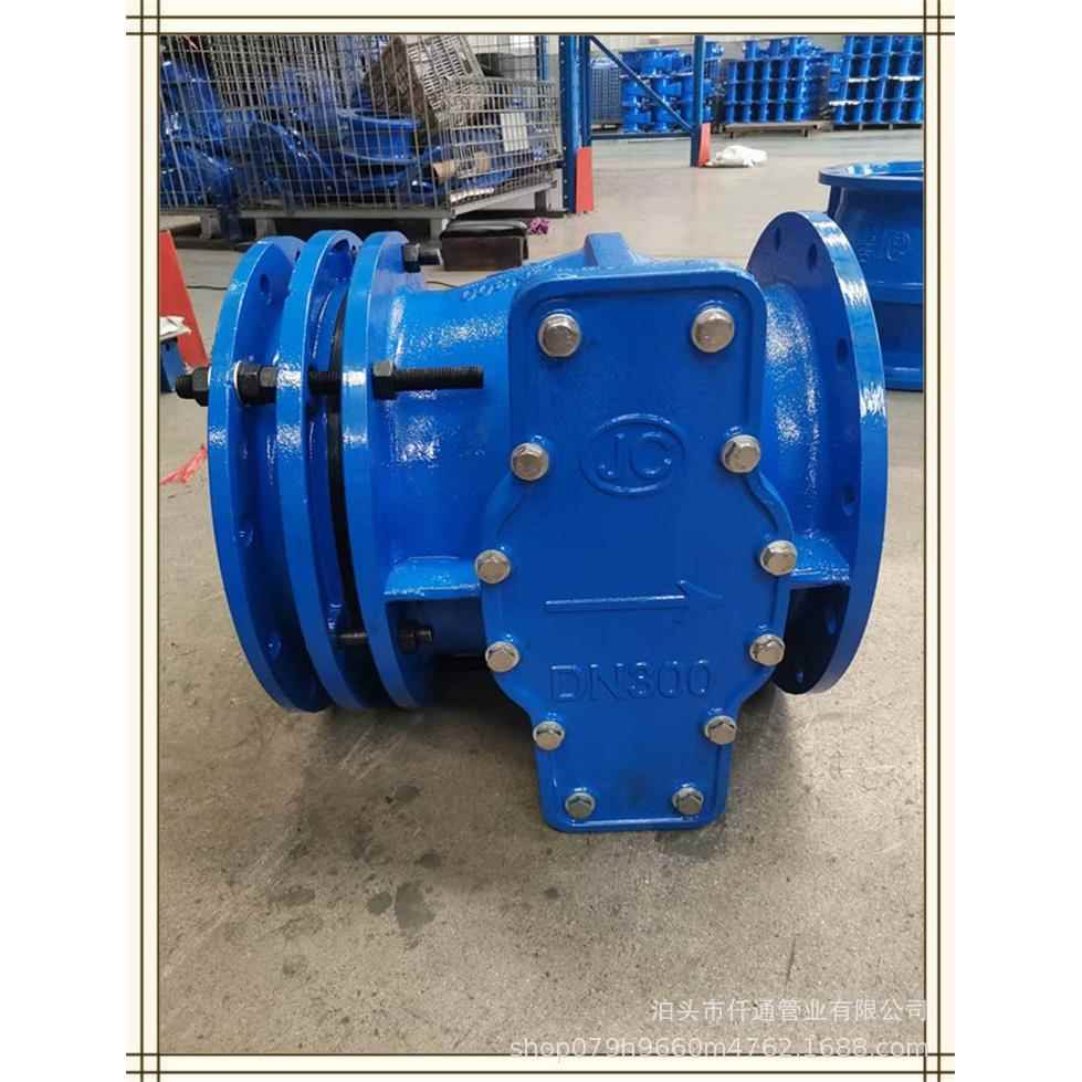 河北厂家现货供应法兰式限位水表伸缩过滤器 100管道水表过滤器