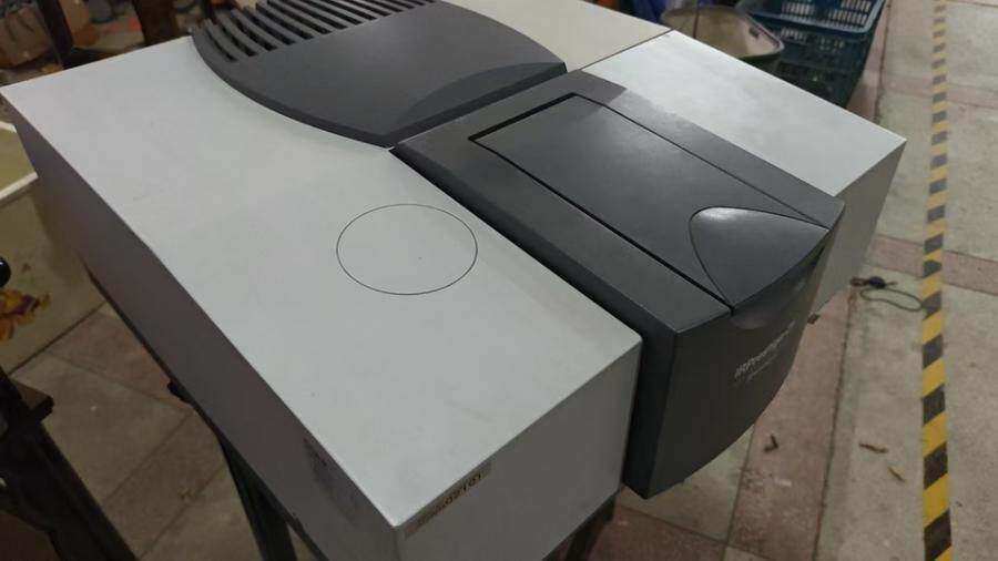 4月25日北京【京械6100】单位淘汰报废处置岛津红外光谱仪一台网络拍卖公告