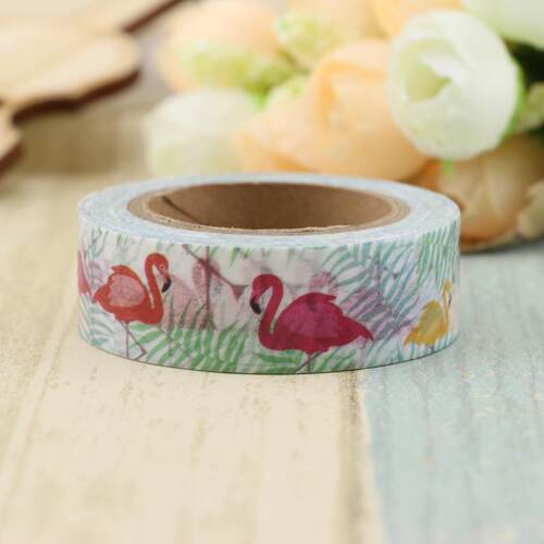 NEW1PC.10MJapanesePaperAnimalSwanWashiTapePaper