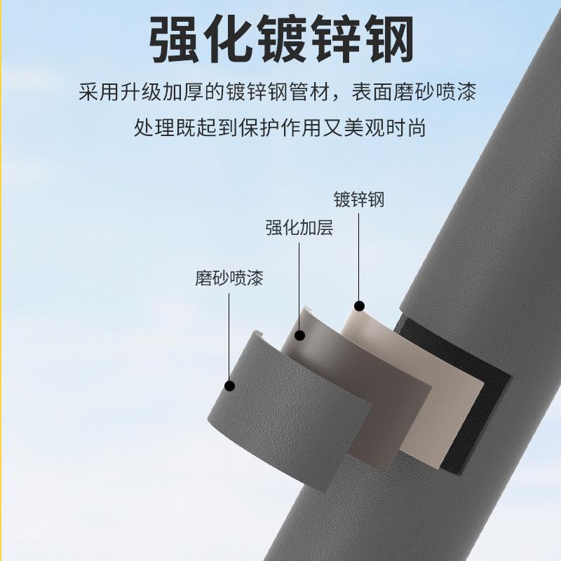防晒休闲户外遮伞大摆广摊告太阳伞阳号庭院中柱伞阳89台室外露营