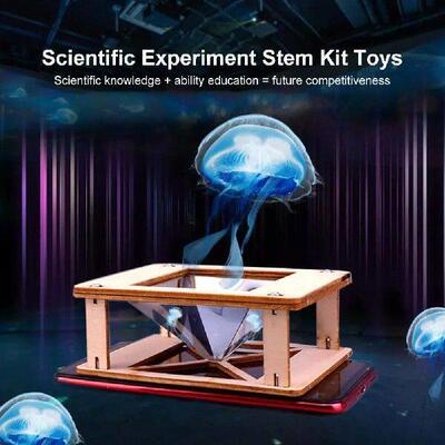 3D Holographic Projection Hologram Pyramid Display Hologram