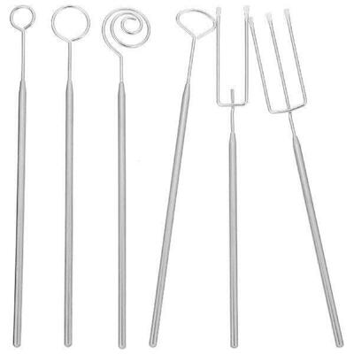 Marshmallow Chocolate Fork Truffle Making Forks Stainless